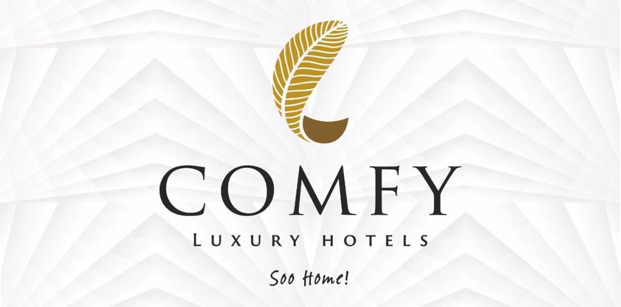 Comfy Luxury Hotel Бангалор Экстерьер фото